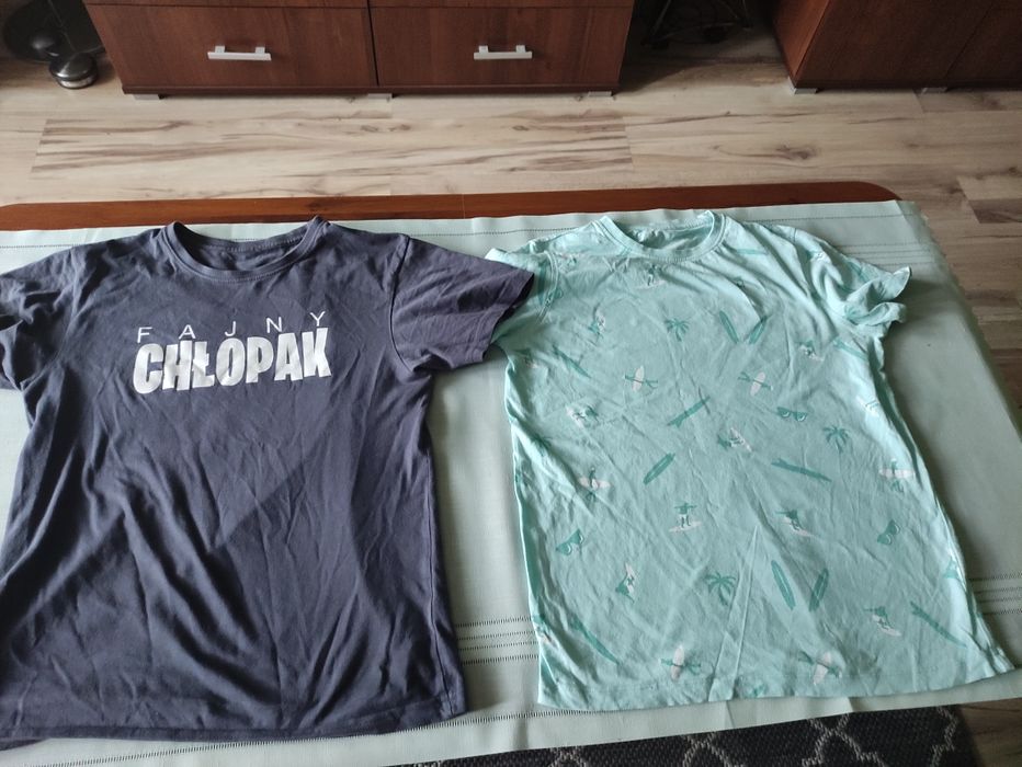 Bluzki z krótkim rękawem  4 szt + gratis