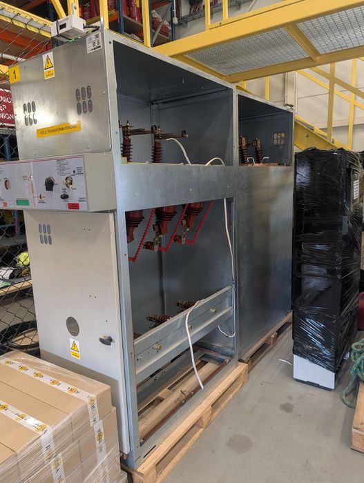 Wnętrzowa Stacja Transformatorowa 20/0,4kV | Rozdzielnica SN Rotoblok
