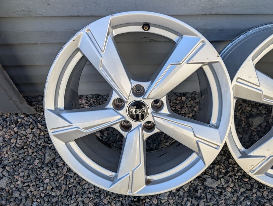 Оригінальні титанові диски Audi 5*112 R18 5/112 18 Volkswagen ET 39