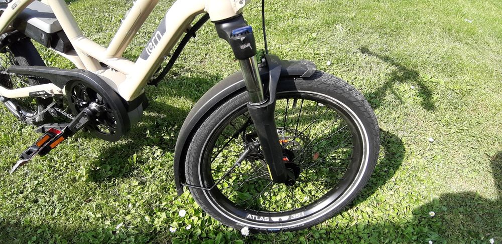 Rower Tern HSD P9 elektryczny