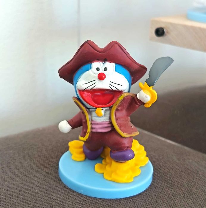 Figuras do Doraemon (12 peças)