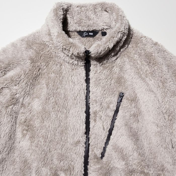 Плюшева куртка Uniqlo ( unisex M,L)