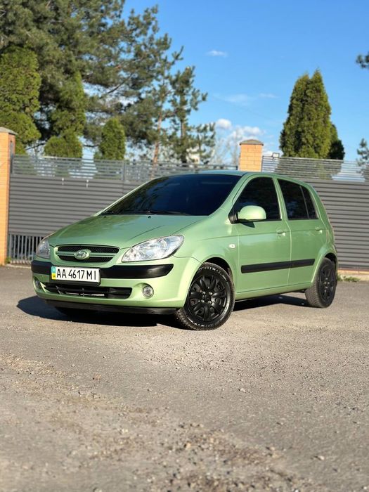 HYUNDAI GETZ 1.6 газ бензин автомат
