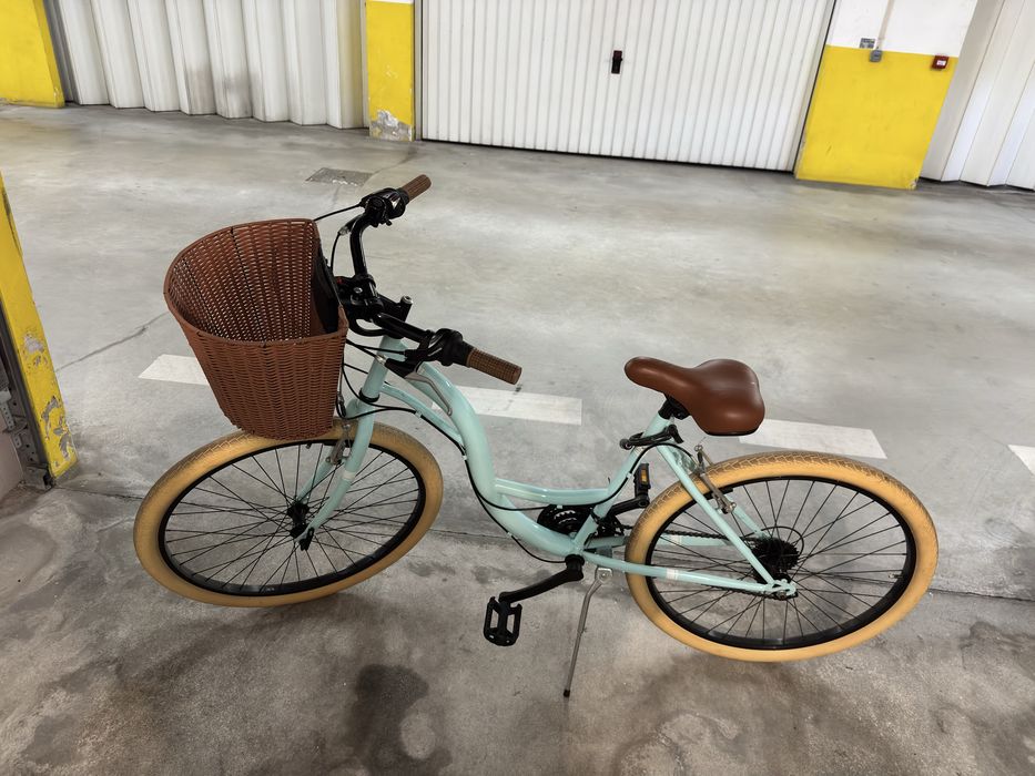 Vendo bicicleta como nova