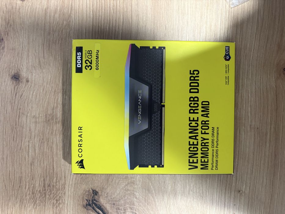 corsair vengeance ddr5 32gb - Купити електроніку - Ціни на OLX.ua