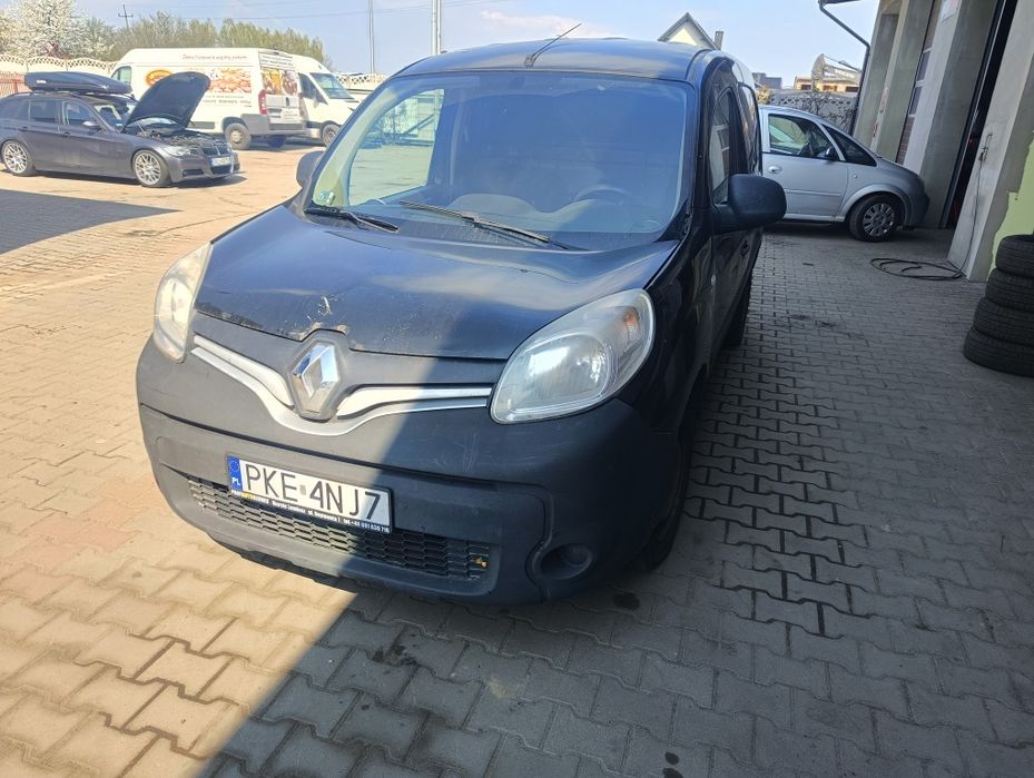 renault kango 2015r 1.5 DCI