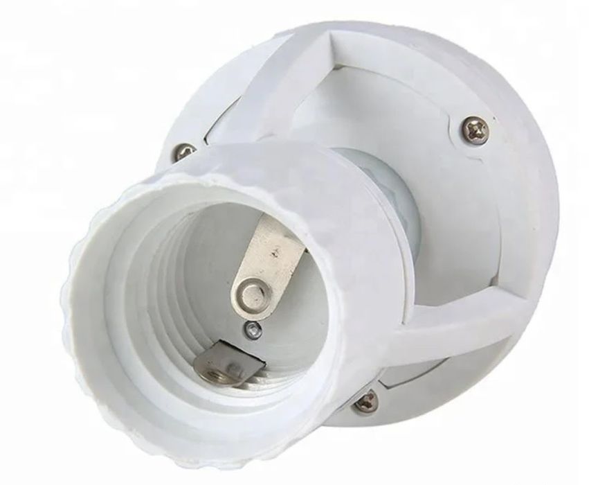 CASQUILHO de lâmpada com sensor de ligação