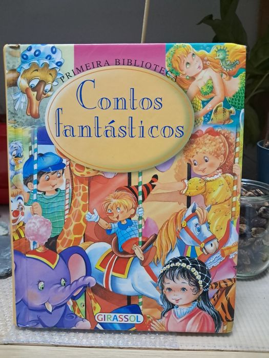 Livros infantis em óptimo estado