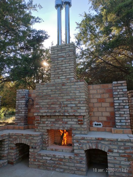 Будівництво Барбекю ,Мангалів