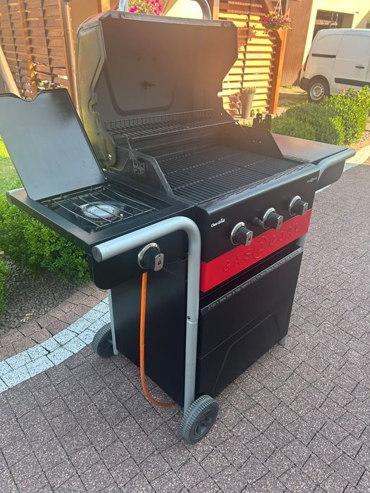 Grill gazowy tanio ciężki