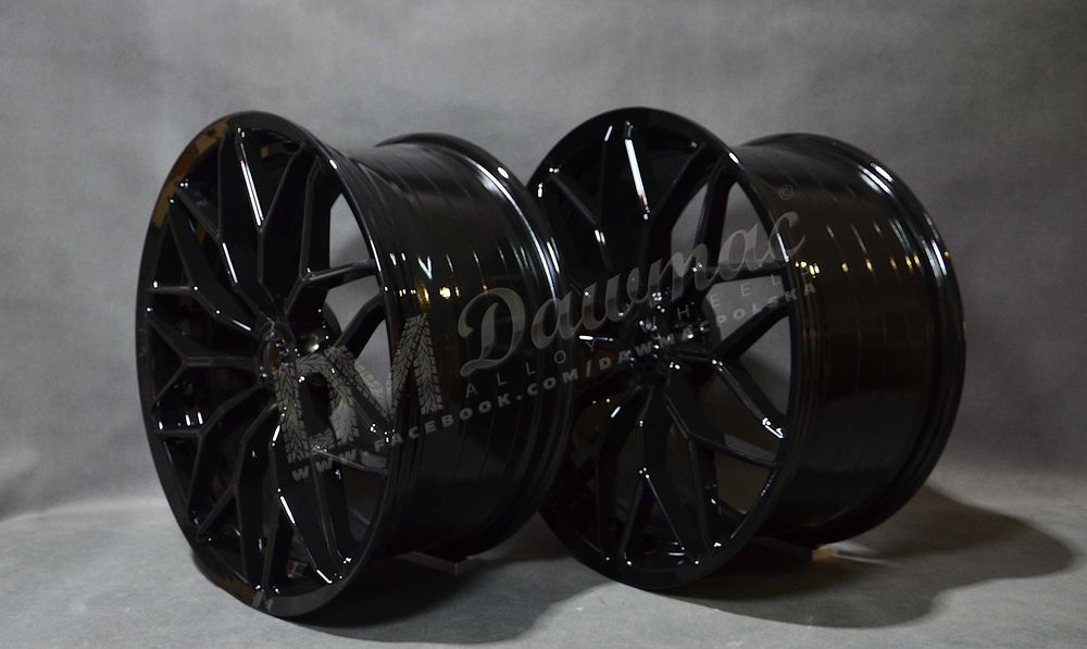 Felgi aluminiowe DM16 Flow Forming 19" 5x112 5x114,3 5x120 Black