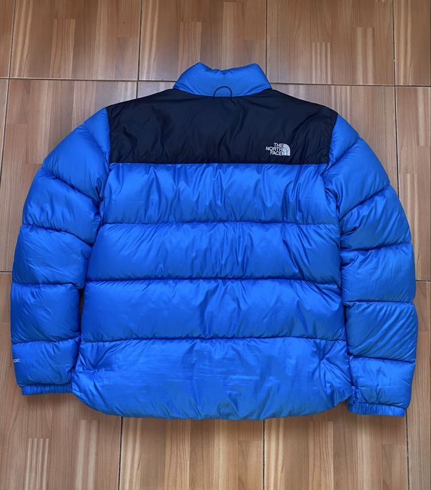 Куртка пуховик The North Face 1996 Retro Nuptse Blue Pufer