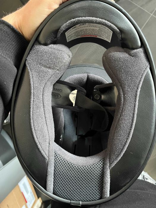 Kask Shoei Qwest XS Czarny Nowy