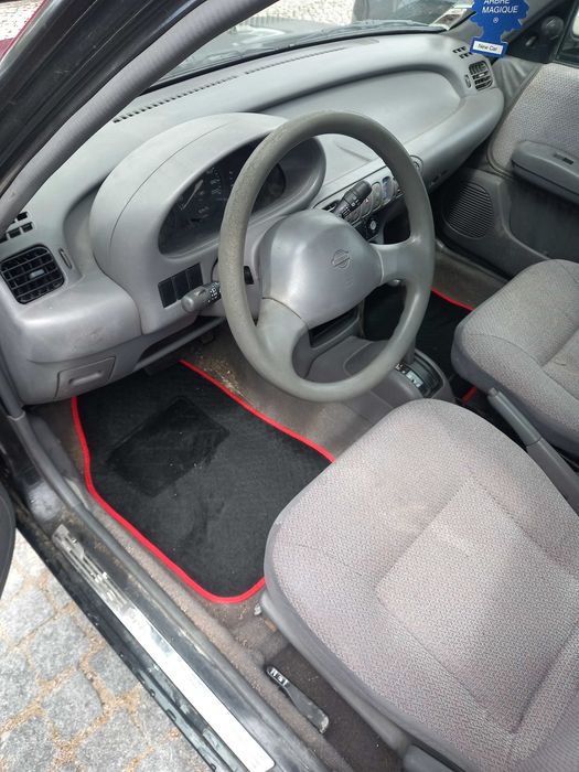 Nissan micra 1.3 gasolina caixa automatica mecanica irrepreensivel