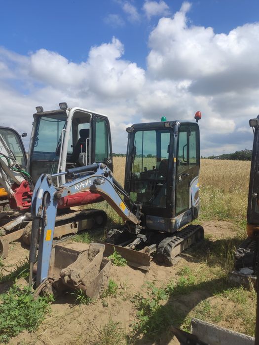 Wynajem minikoparki 1-9t miniładowarki wozidło