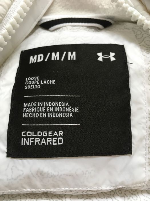 Kurtka puchowa Under Armour damska