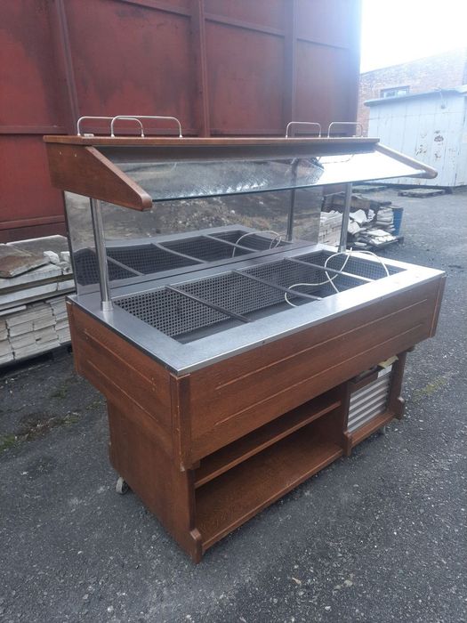 Салат-бар б/у островной Cold