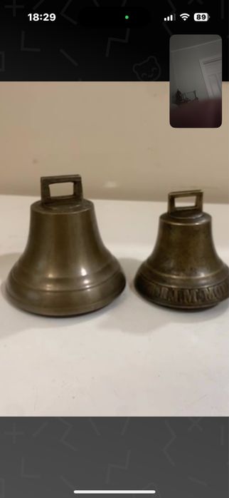 Старі  дзвони. Латунні відмінна якість