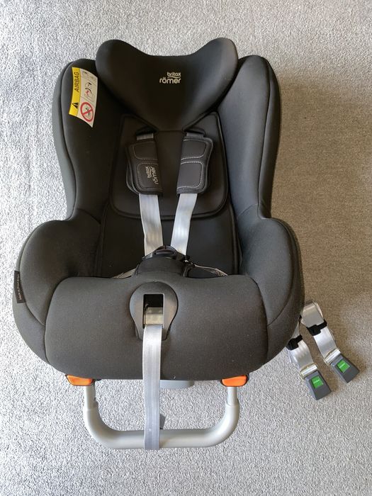 Fotelik Britax Max Way Plus 9-25kg Tyłem do kierunku jazdy