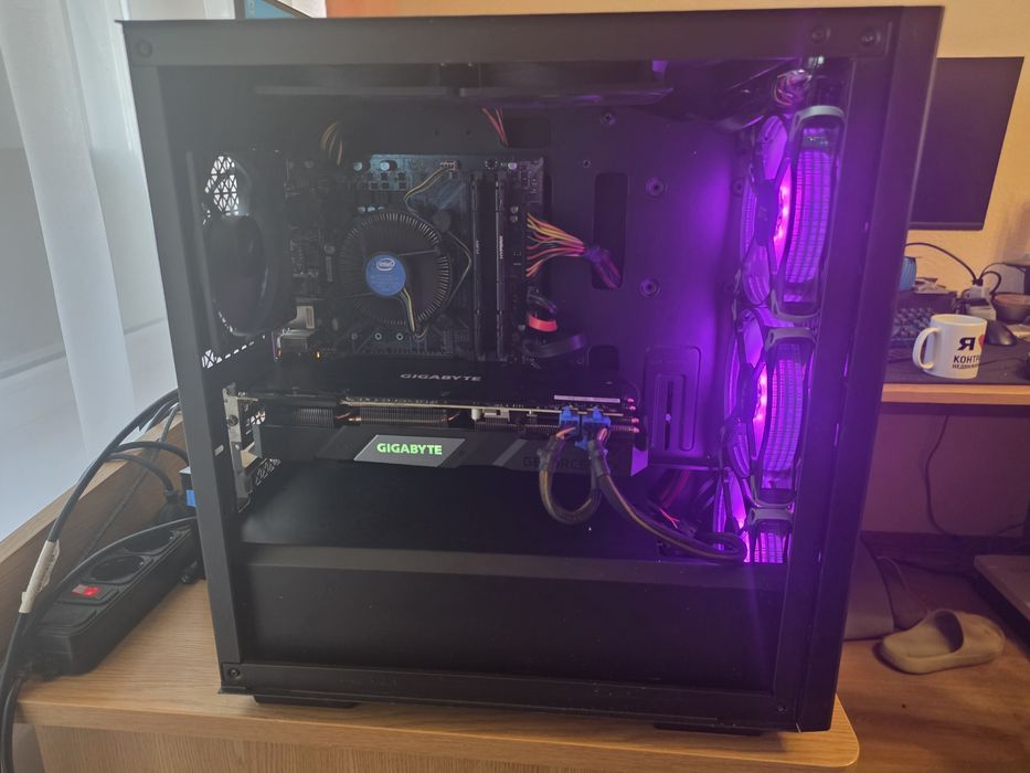 Ігровий пк RTX 2070 SUPER + i5 + 16GB DDR4 +SSD + HDD