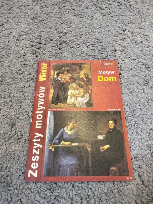 Zeszyt motywów: Dom
