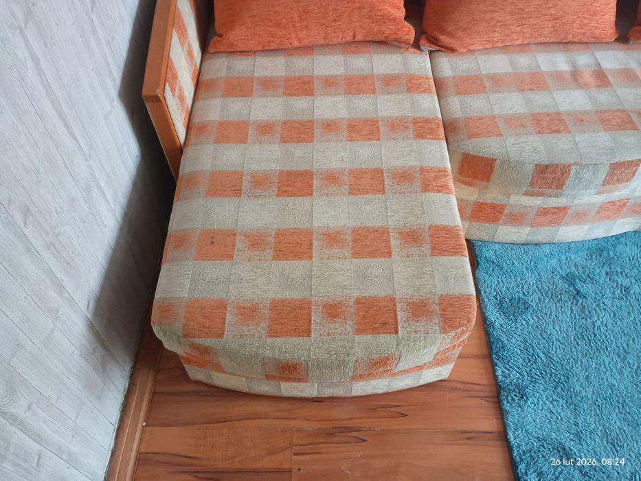 Narożnik z funkcją spania