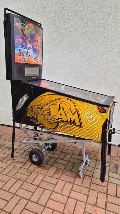 flipper ,fliper SPACE JAM i WWF ROYAL RUMBLE - Stan bdb ,duży wybór