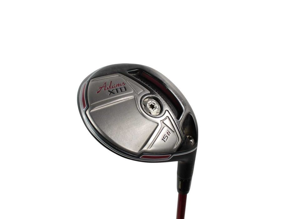 3 WOOD Adams XTD Ti kij do golfa golfowy R-flex regular regulowany