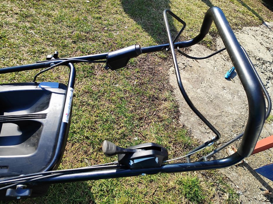 Газонокосарка 4T Stiga стартер самохідна