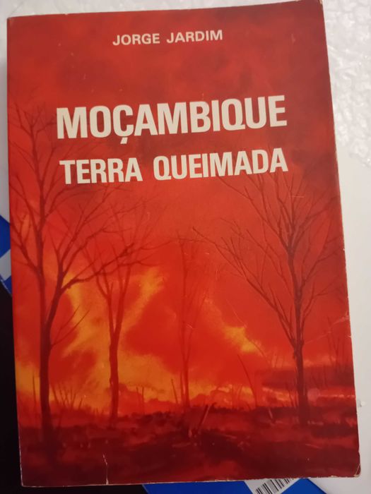 Moçambique terra queimada - Jorge Jardim