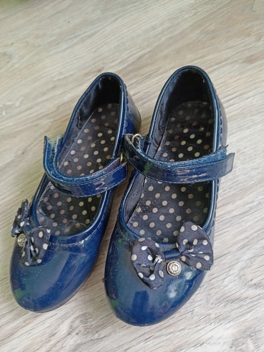 Buciki dziewczęce rozmiar 29