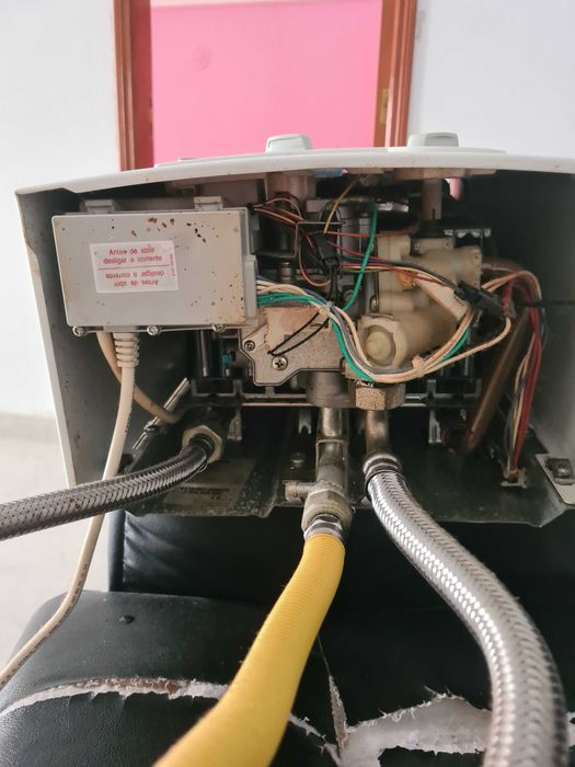 Esquentador Junkers Ventilado gás Butano Propano