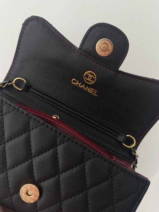 Жіноча сумка Chanel, сумочка Chanel, жіноча чорна сумка