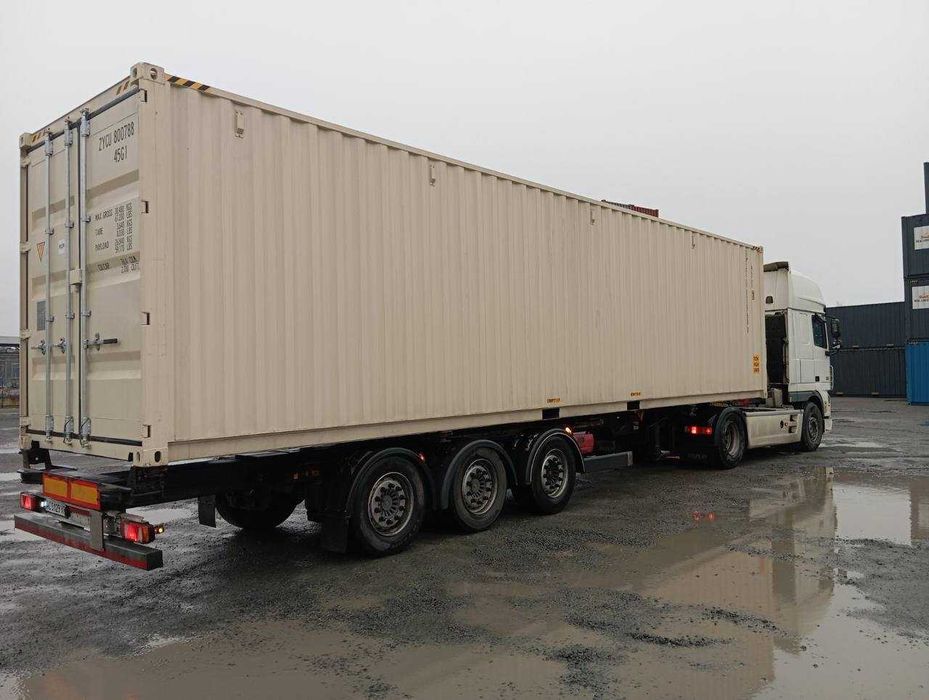 Доставка 40 футов высокий МОРСКОЙ КОНТЕЙНЕР HC 2.9 м