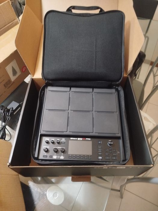 Roland SPD-SX PRO + Pedal Tama Iron Cobra + Prato Zildjian | Como Novo