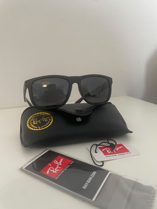 Óculos de Sol Ray-Ban – Novos com Estojo e Acessórios