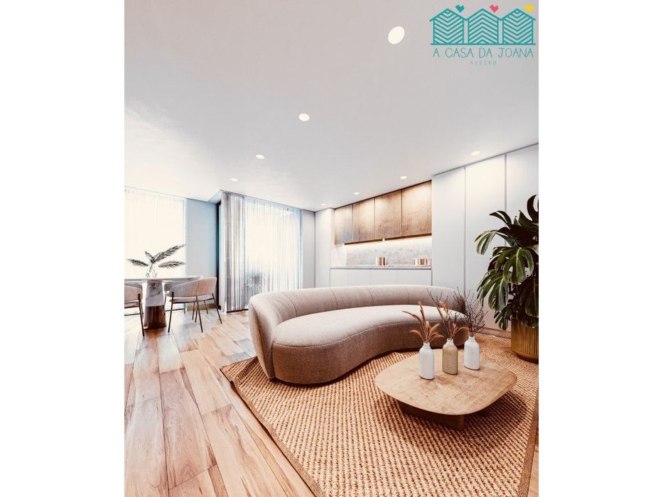 Apartamento T2 com lugares de garagem na Praia da Vagueira