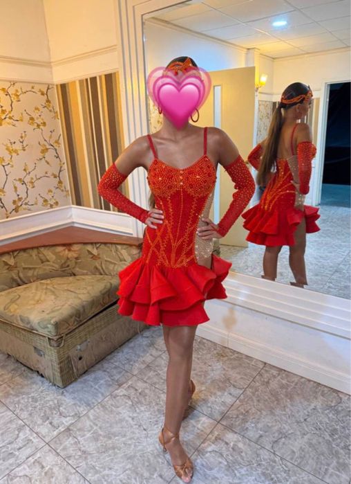 Сукня латина , розмір S