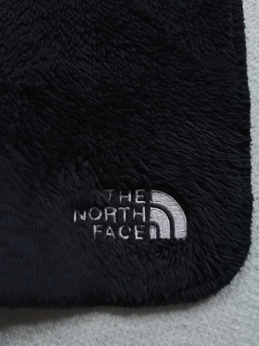 The North Face Thermal Fleece Scarf Denali Velour Neck Warmer - Black