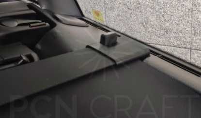 Kit reparação chapeleira cobertura da mala Audi Avant A4 B5 1994/2001
