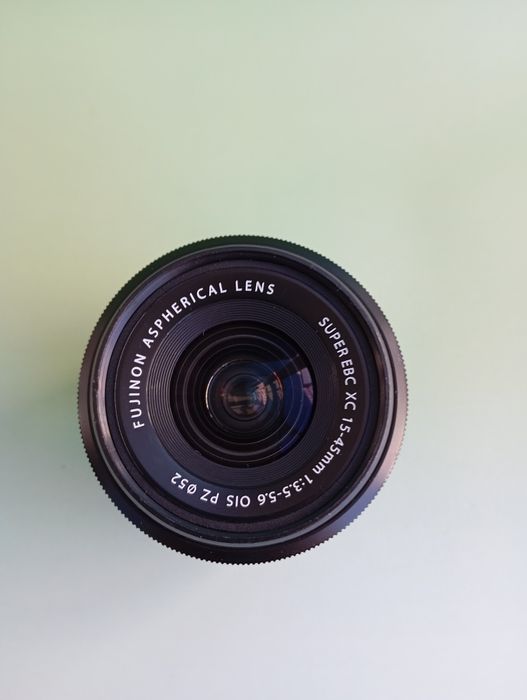 Lente Fujifilm 15-45