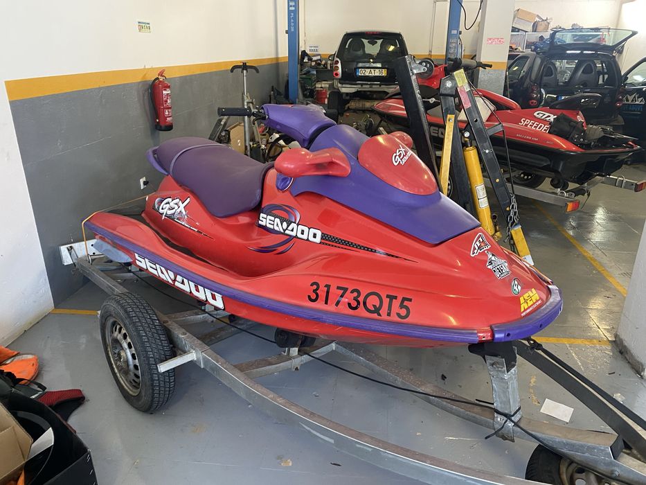 Sea doo gsx 130 limited