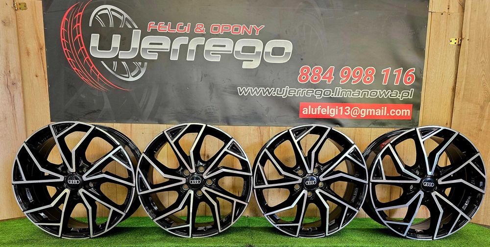 NOWE ALUEFLGI AUDI 18x5x112 - A3,A4,A6,A8,Q2,Q3,TT