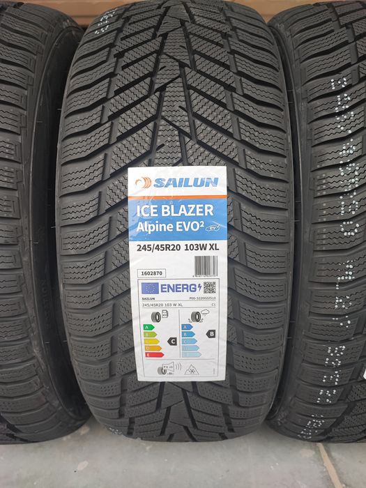 245/45r20 Sailun Ice Blazer Alpin Evo EV zimowe z 2026