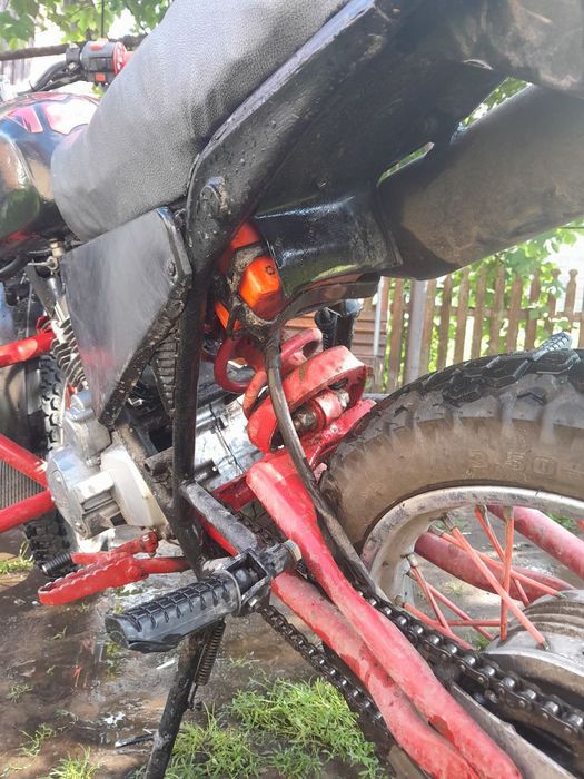 Мотоцикл кастом 150сс