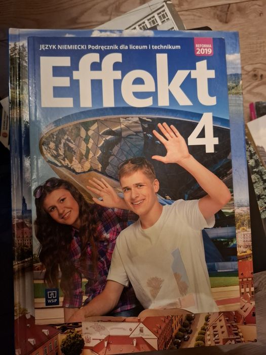 Podręcznik do Języka Niemieckiego Effekt 4