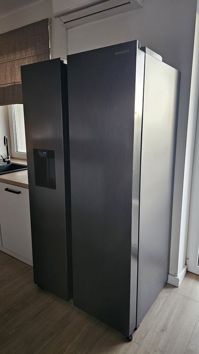 Samsung RS68A884CB1 Side by Side – No Frost, 635 l, czarna