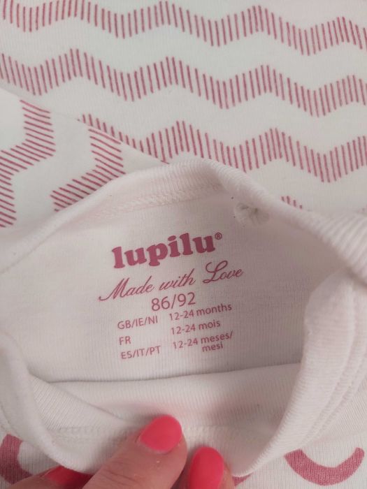 Body dziewczęce Lupilu