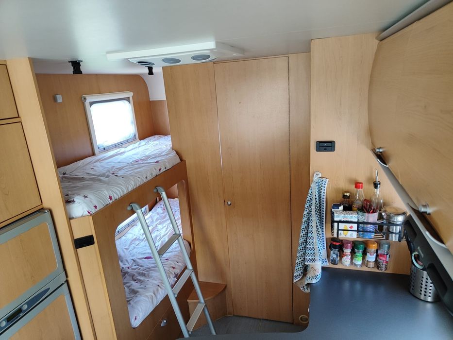 Autocaravana ITINEO SD620 – 2009 – 80.000 km – Muito Equipada – 4 Lugares
