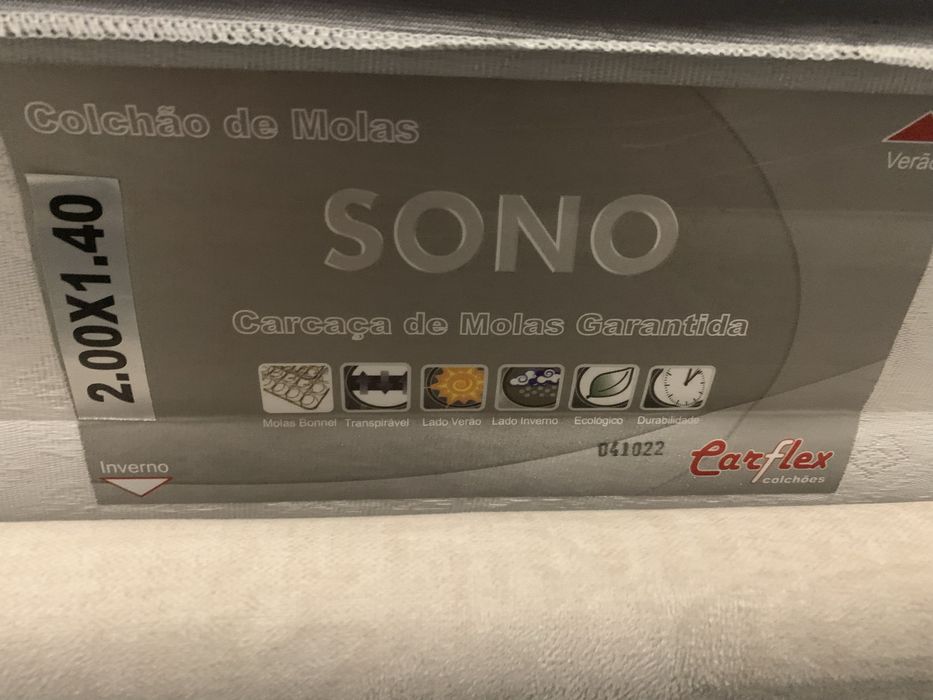 Colchão molas novo